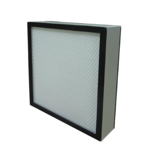 MINIPLEATED	HEPA	FILTER